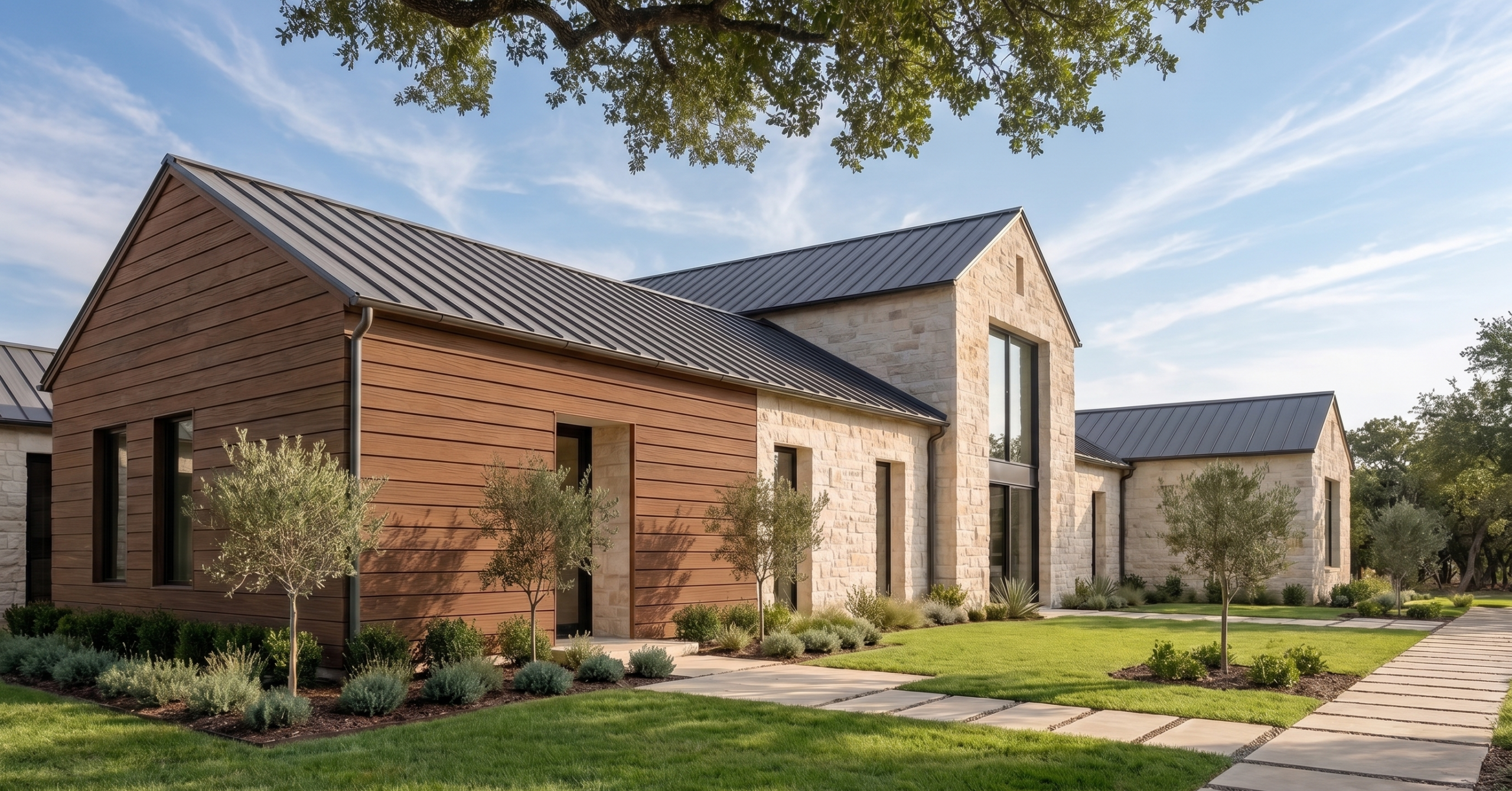 bardage en composite neowood