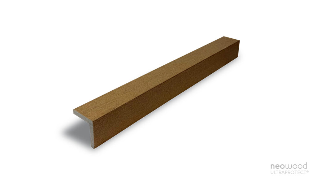cornière composite teck