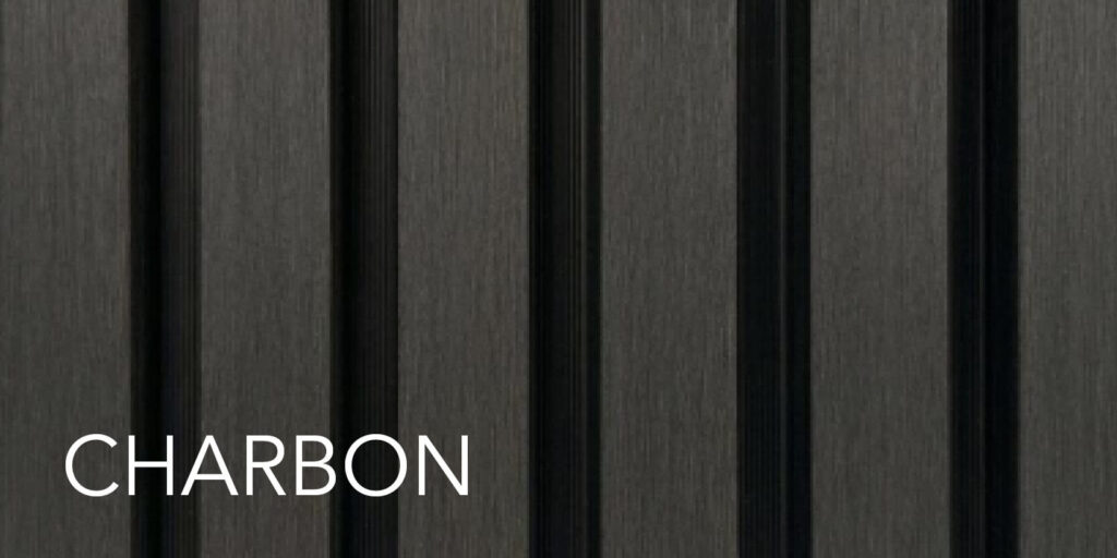 bardage claire-voie charbon