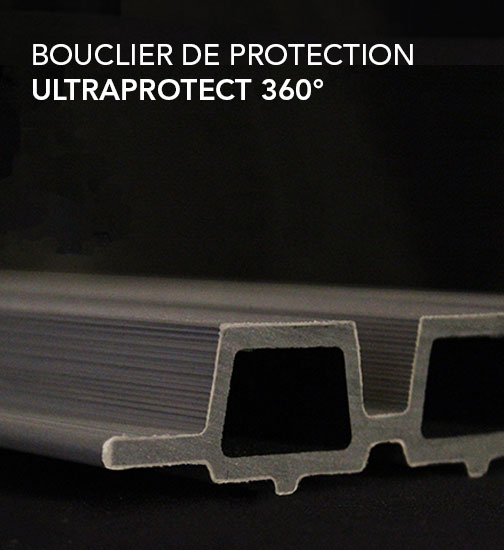 Profil de lame bardage NEO avec protection coextrudée