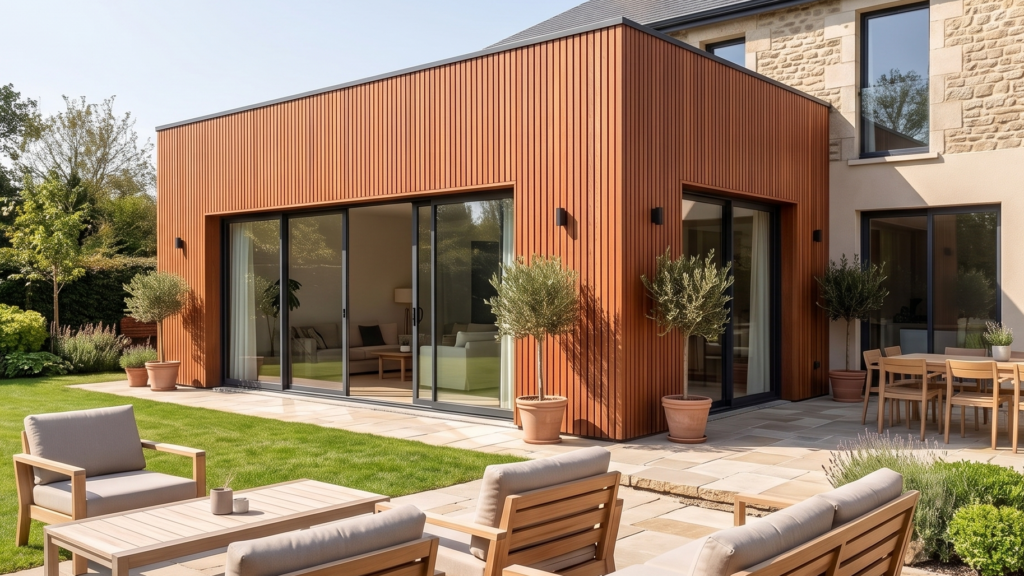 bardage bois red cedar