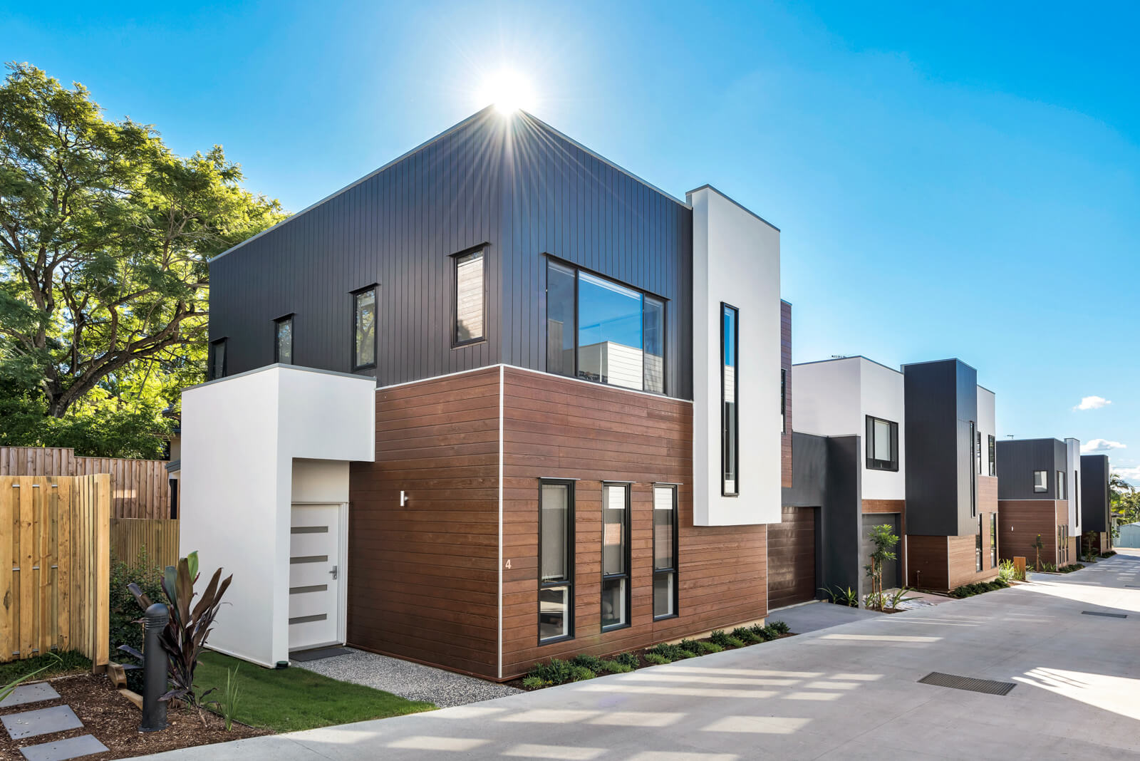 maison avec zone de parking